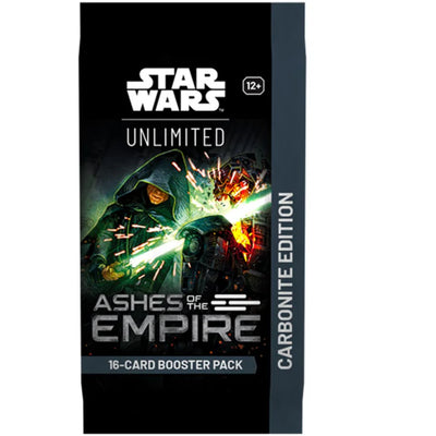 Star Wars Unlimited - Ashes of the Empire Carbonite Booster Box *Sealed* (PRE-ORDER, SHIPS 17TH JULY)