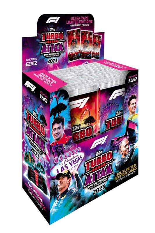 Turbo ATTAX Formula 1 2023 - Booster Pack