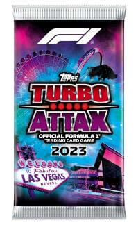 Turbo ATTAX Formula 1 2023 - Booster Pack