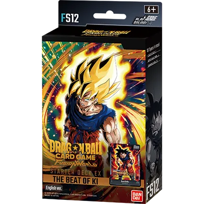 Dragon Ball Super Fusion World: Starter Deck EX The Beat of Ki (FS12) *Sealed*