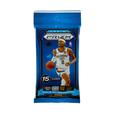 2024-25 Panini NBA Basketball Prizm Fat Pack Booster Box