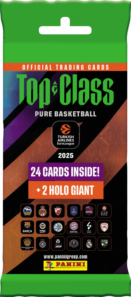 2025 Panini Euro League Top Class Fat Pack