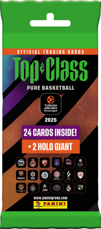 2025 Panini Euro League Top Class Fat Pack