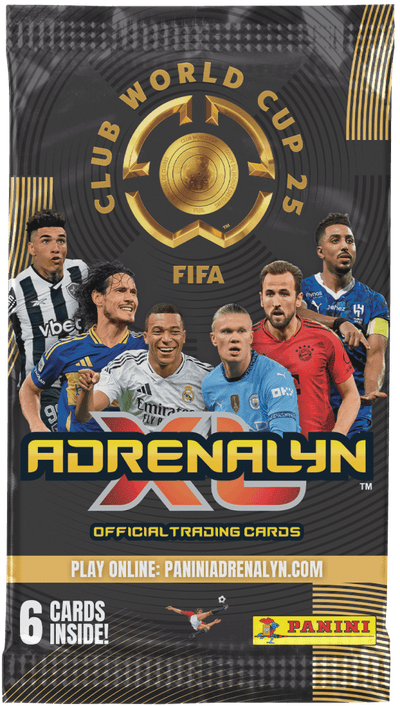 2025 Panini FIFA Adrenalyn XL Club World Cup '25 Booster Box