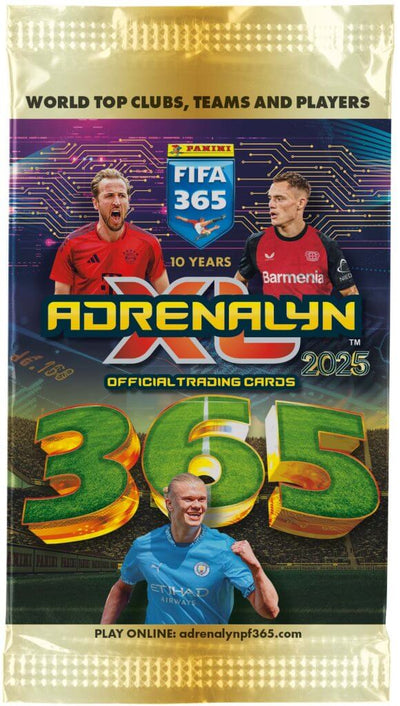 2024-25 Panini FIFA 365 Adrenalyn XL Booster Pack