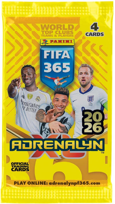 2026 Panini FIFA 365 Adrenalyn XL Booster Box