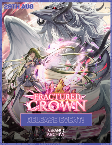 Grand Archive - Fractured Crown Kit *Sealed*