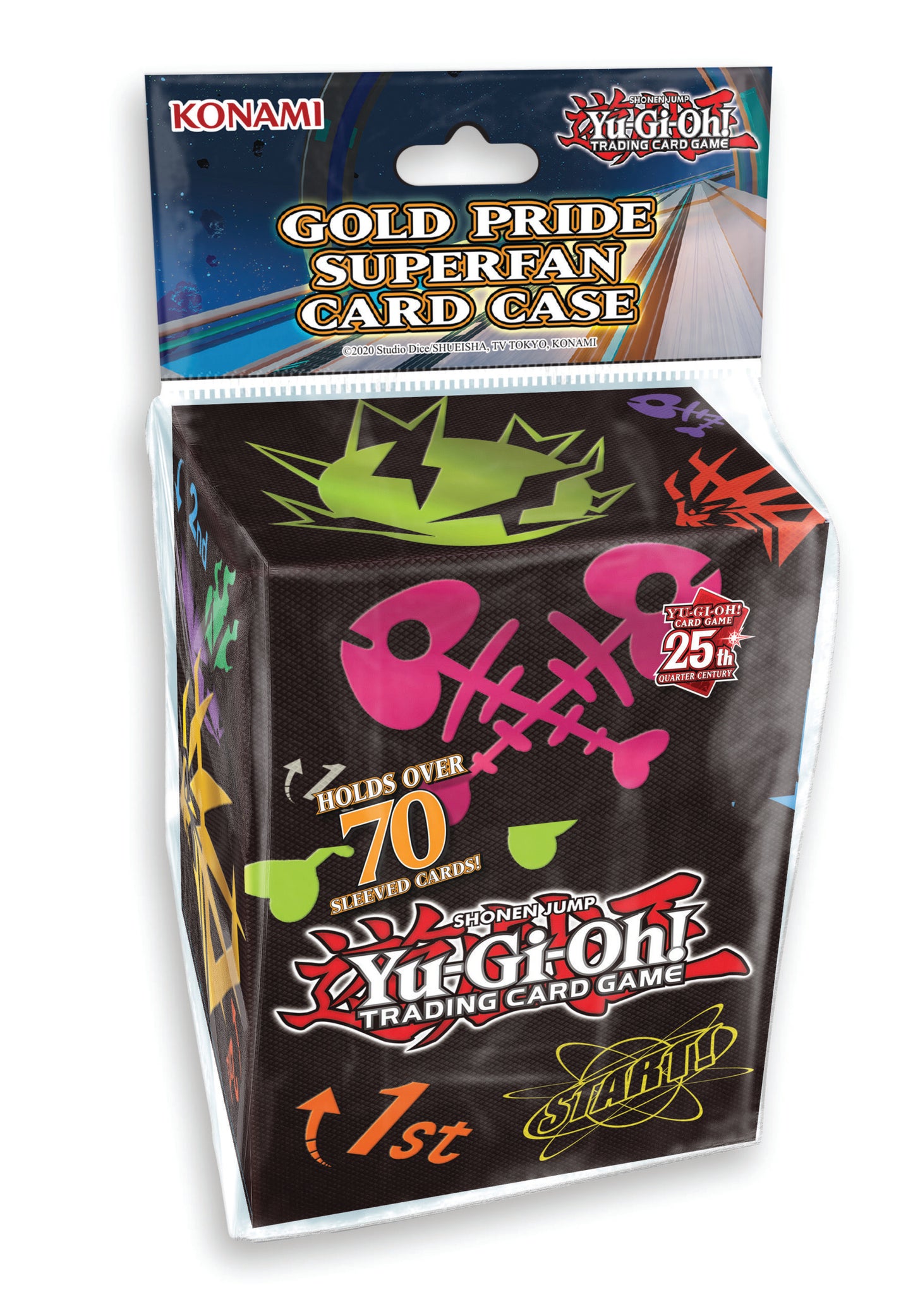 Yugioh! Gold Pride Card Case