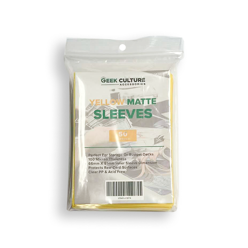 Geek Culture - Matte Sleeves (50PC)