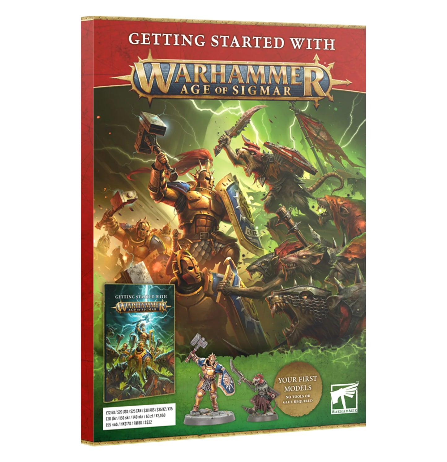 Warhammer Age of Sigmar - Bundle - Getting Started With