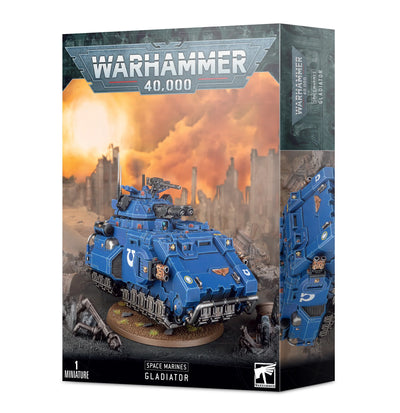Warhammer 40,000 Miniature - Space Marines - Gladiator