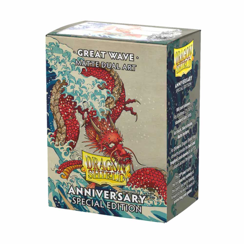 Dragonshield Sleeves - Archive Reprint: Great Wave (Matte Dual Art) (Standard Sized)