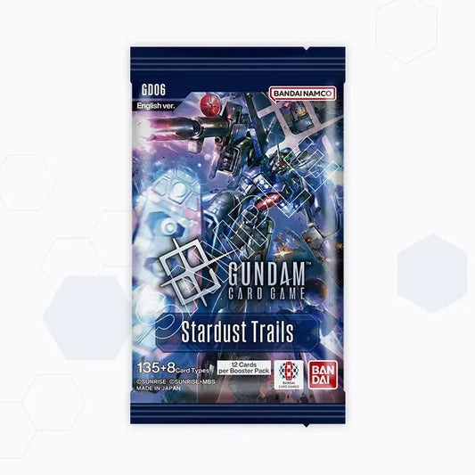 Gundam Card Game - Stardust Trails Booster Box (GD06) *Sealed*