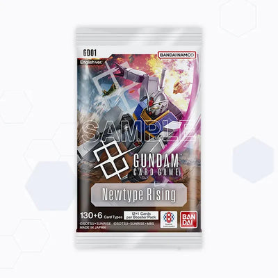 Gundam Card Game - Newtype Rising Booster Box (GD01) *Sealed*