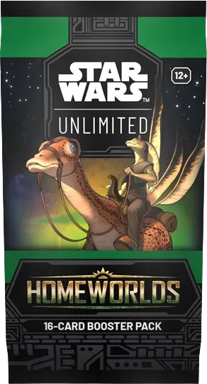 Star Wars Unlimited - Homeworlds Booster Pack *Sealed*