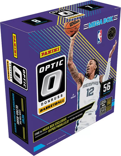 2024-25 Panini NBA Donruss Optic Donruss Basketball Mega Box