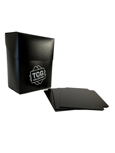 TCG Collector - Plastic Deck Box 80+