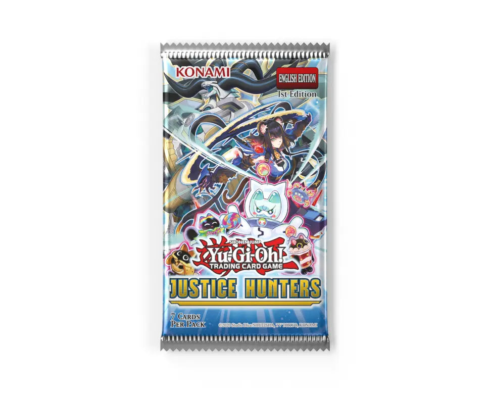 Yugioh! Booster Boxes: Justice Hunters *Sealed*