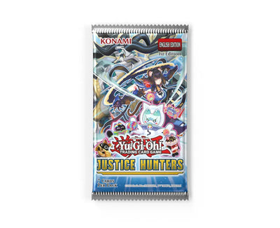 Yugioh! Booster Packs: Justice Hunters *Sealed*