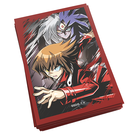 Yugioh! Jaden & Yubel Card Sleeves