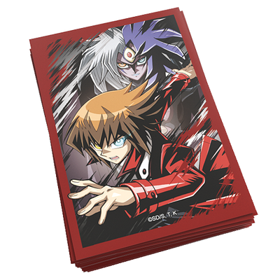 Yugioh! Jaden & Yubel Card Sleeves