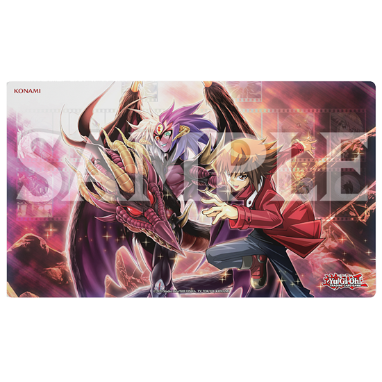 Yugioh! Jaden & Yubel Playmat (Opened)