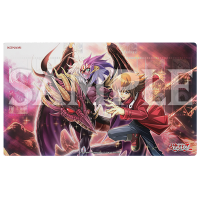 Yugioh! Jaden & Yubel Playmat (Opened)