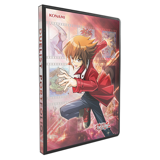 Yugioh! Jaden & Yubel 9-Pocket Portfolio