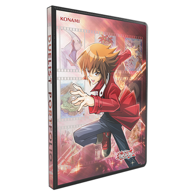 Yugioh! Jaden & Yubel 9-Pocket Portfolio