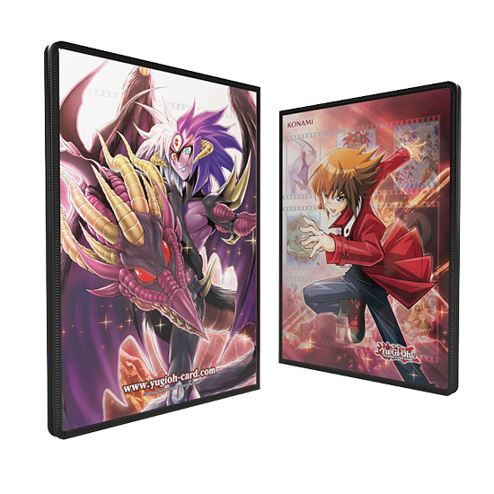 Yugioh! Jaden & Yubel 9-Pocket Portfolio