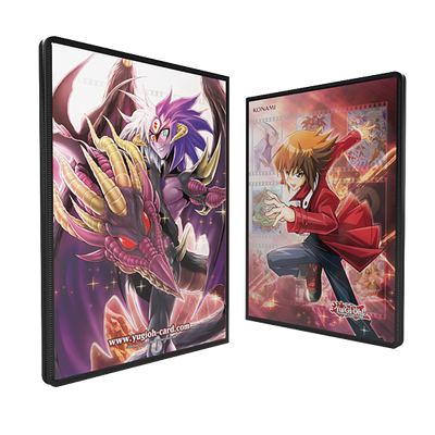 Yugioh! Jaden & Yubel 9-Pocket Portfolio