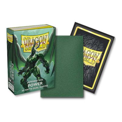 Dragonshield Sleeves - DUAL Power Matte (Japanese Size)