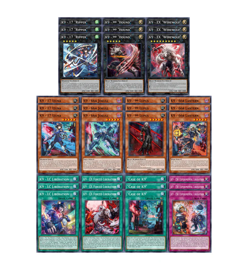 K9 Deck Base - (JUSH)