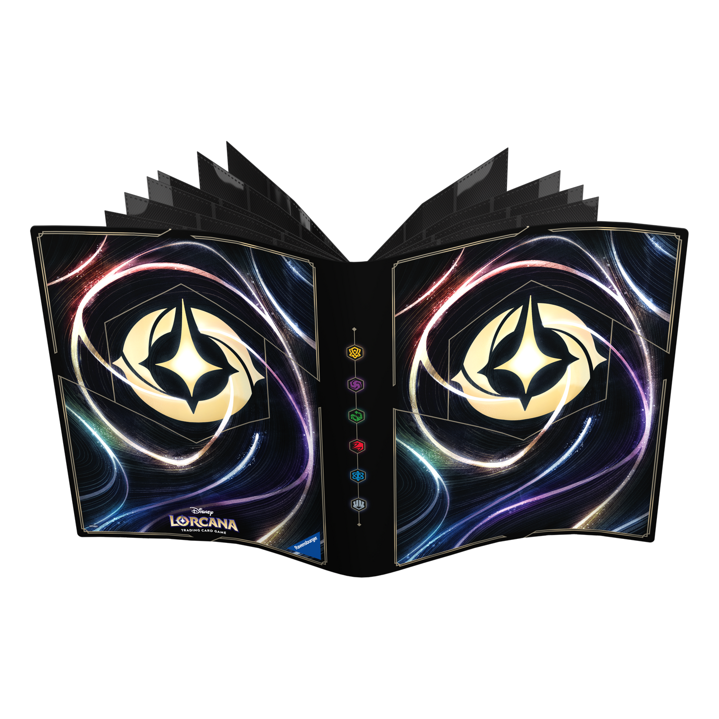 Disney Lorcana: Shimmering Skies Binder