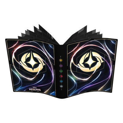 Disney Lorcana: Shimmering Skies Binder
