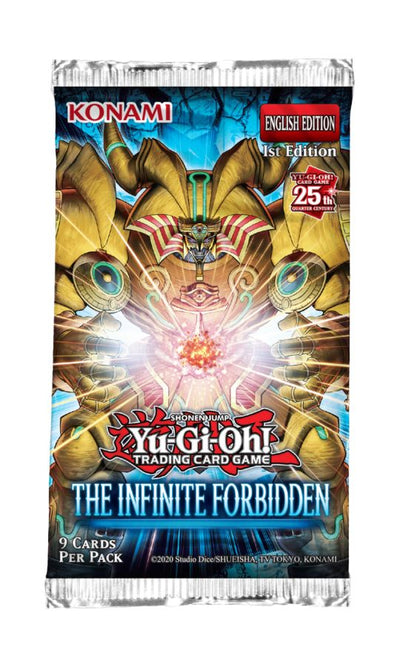 Yugioh! Booster Boxes: The Infinite Forbidden *Sealed*