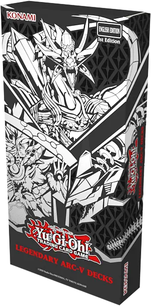 Yugioh! Boxed Sets & Tins: Legendary Arc-V Decks (PRE-ORDER, SHIPS AUG 6TH)