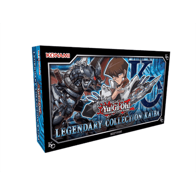 Yugioh! Boxed Sets & Tins: Legendary Collection Kaiba (Unlimited) *Sealed*