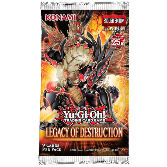 Yugioh! Booster CASE: Legacy of Destruction *Sealed*
