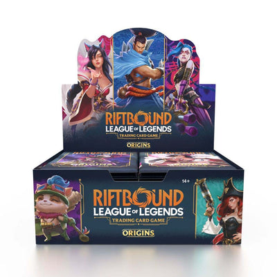 Riftbound - League of Legends TCG: Origins Booster Display *Sealed* *WAVE 2*