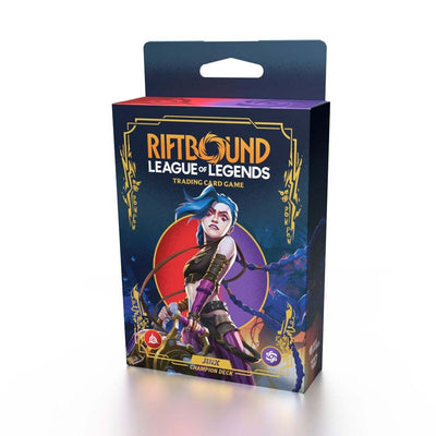 Riftbound - League of Legends TCG: Origins Champion Deck: Jinx *Sealed*