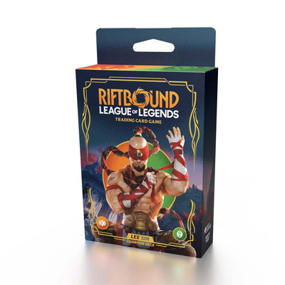 Riftbound - League of Legends TCG: Origins Champion Deck: Lee Sin *Sealed*