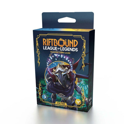 Riftbound - League of Legends TCG: Origins Champion Deck: Viktor *Sealed*