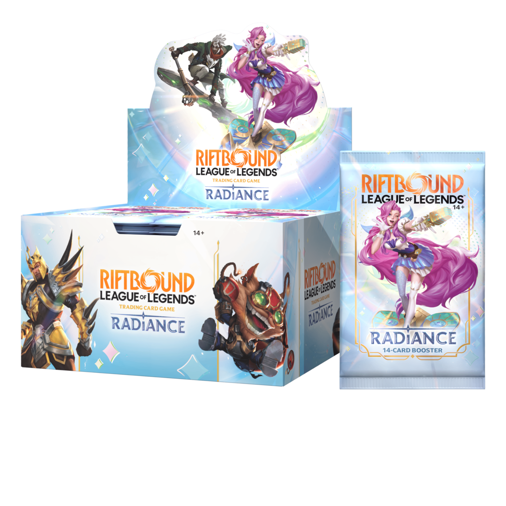 Riftbound - League of Legends TCG: Radiance Booster Display *Sealed* (PRE-ORDER, SHIPS OCT 23RD)