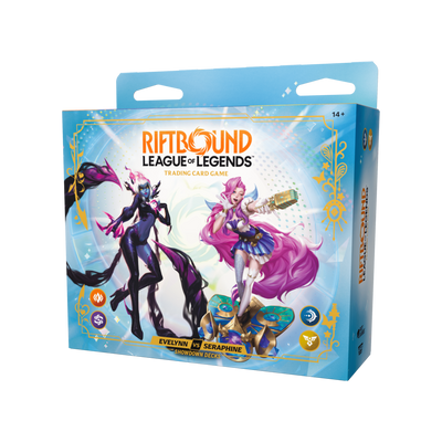 Riftbound - League of Legends TCG: Radiance Showdown Decks: Evelynn vs Seraphine *Sealed* (PRE-ORDER, SHIPS OCT 23RD)