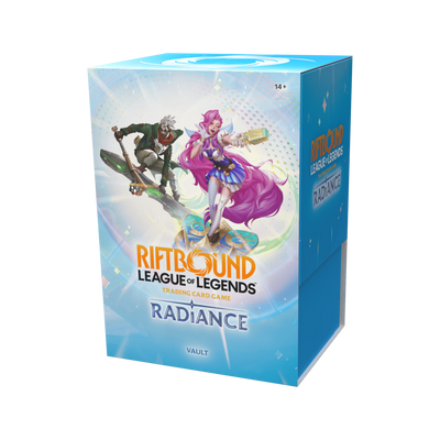 Riftbound - League of Legends TCG: Radiance Vauit *Sealed* (PRE-ORDER, SHIPS OCT 23RD)