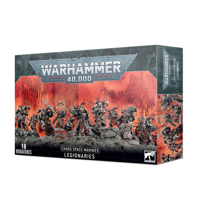 Warhammer 40,000 Miniature - Chaos Space Marines - Legionaries