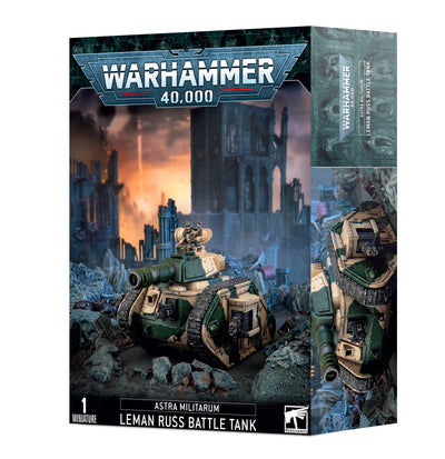 Warhammer 40,000 Miniature - Astra Militarum - Leman Russ Battle Tank