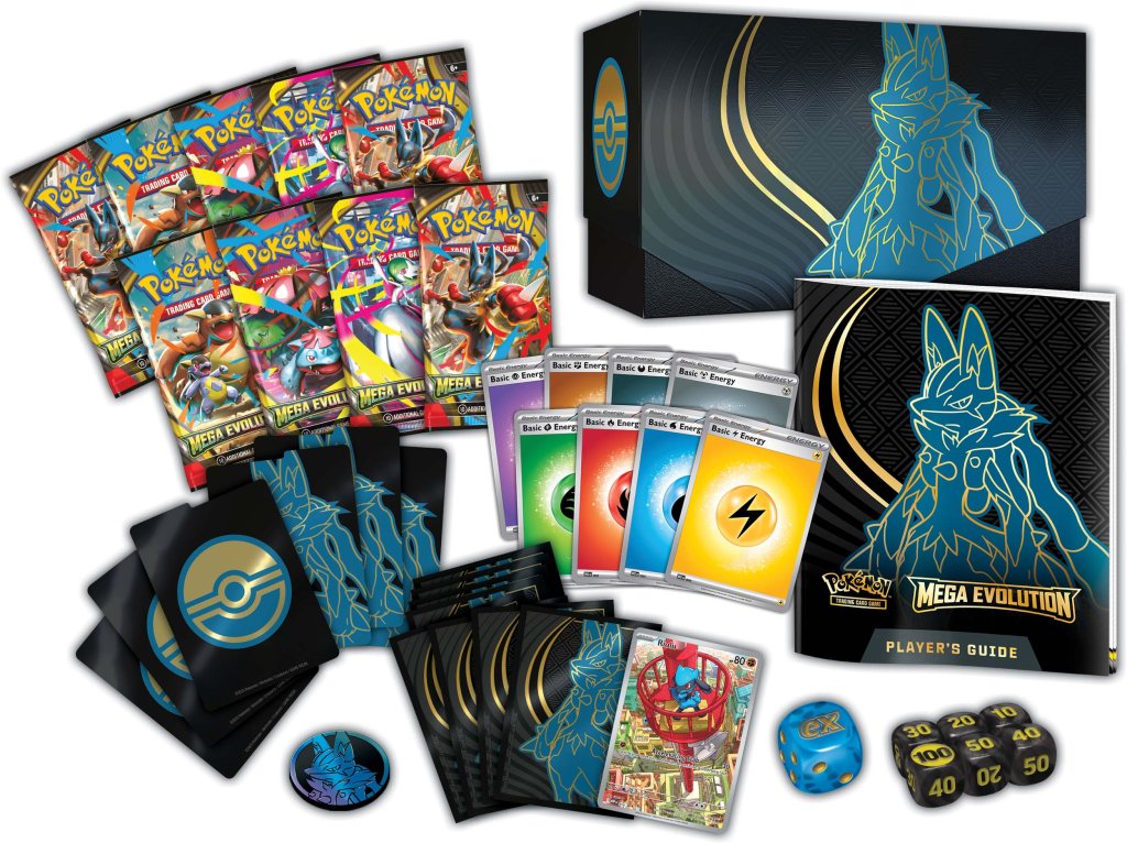 Pokemon TCG: Mega Evolution: Elite Trainer Box *Sealed*