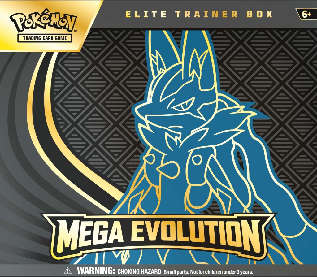 Pokemon TCG: Mega Evolution: Elite Trainer Box *Sealed*
